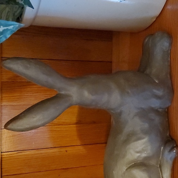 Pottery Barn Large Essex Laying Handcrafted Bunny - Picture 6 of 8